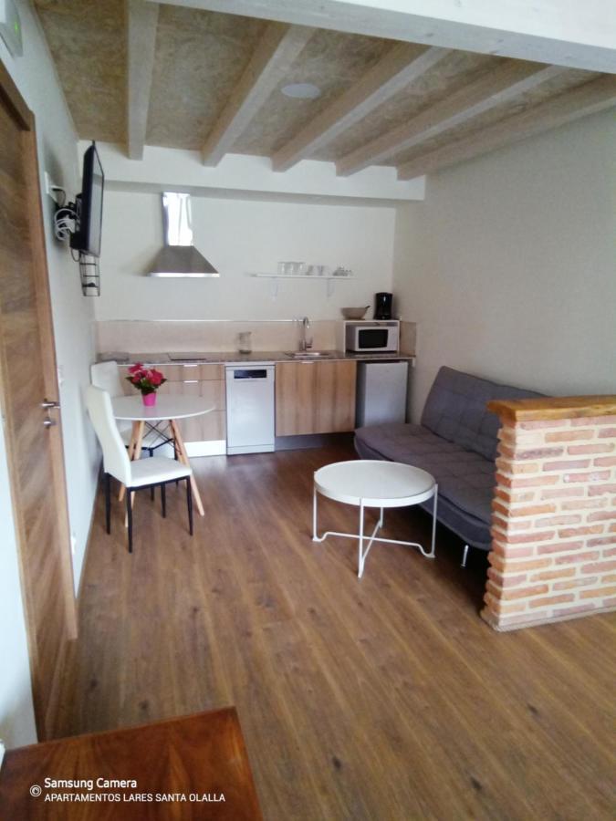 Apartamentos Lares Santa Olalla  Kültér fotó