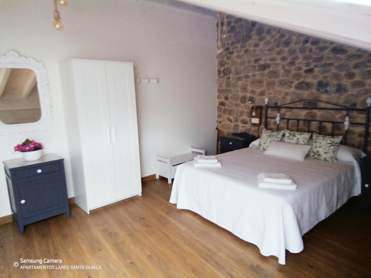Apartamentos Lares Santa Olalla  Kültér fotó