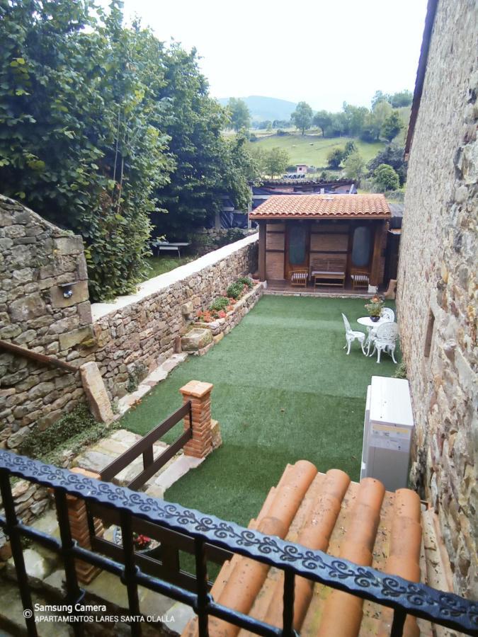 Apartamentos Lares Santa Olalla  Kültér fotó