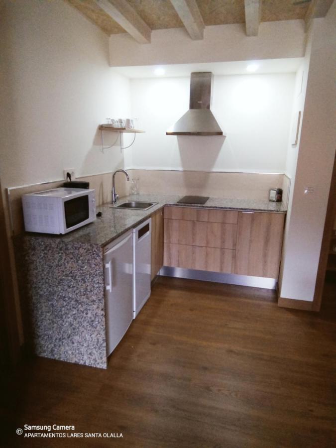 Apartamentos Lares Santa Olalla  Kültér fotó