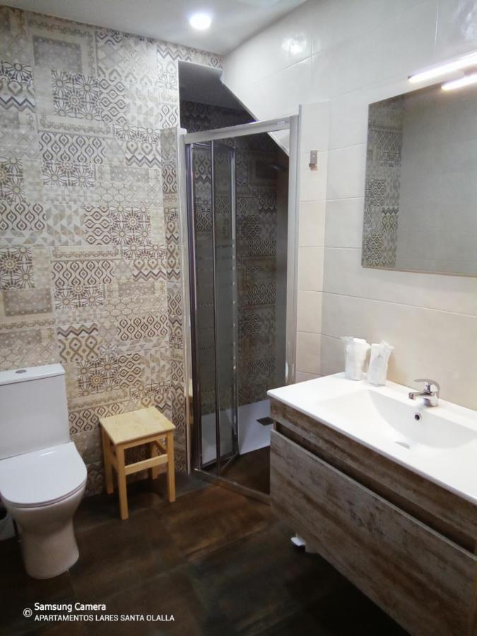 Apartamentos Lares Santa Olalla  Kültér fotó
