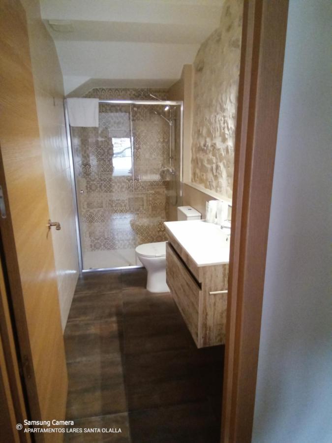 Apartamentos Lares Santa Olalla  Kültér fotó
