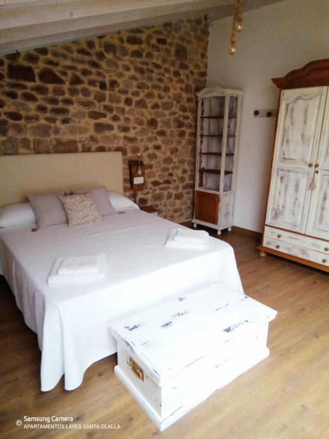 Apartamentos Lares Santa Olalla  Kültér fotó