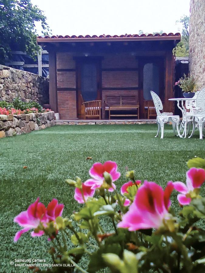 Apartamentos Lares Santa Olalla  Kültér fotó