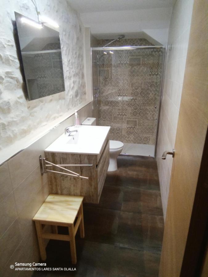 Apartamentos Lares Santa Olalla  Kültér fotó