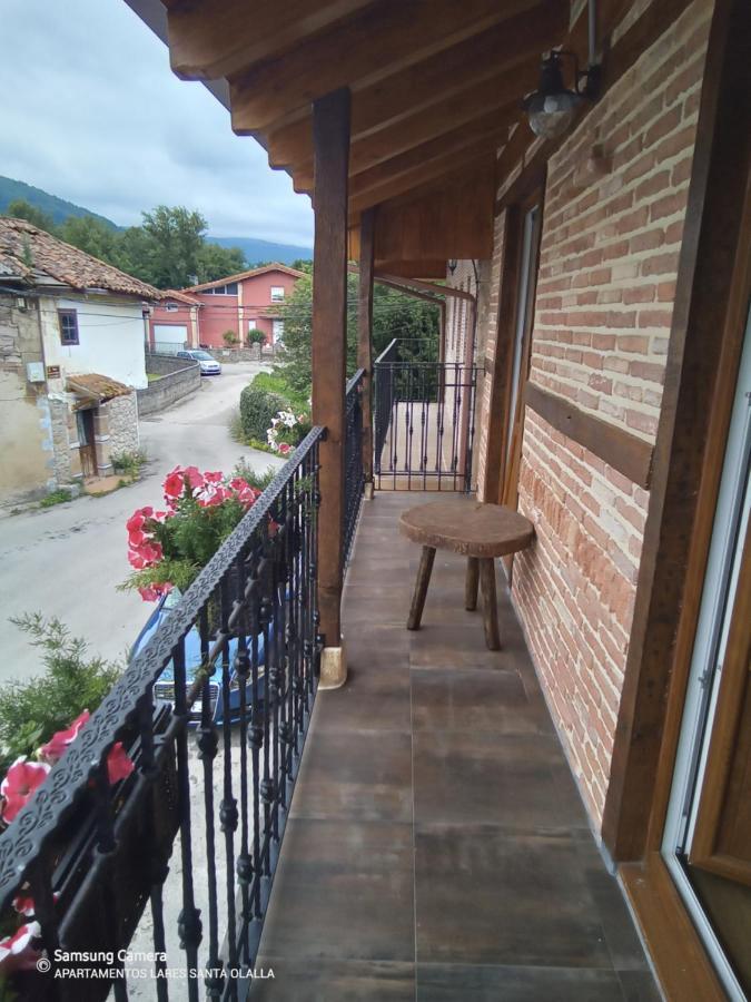 Apartamentos Lares Santa Olalla  Kültér fotó