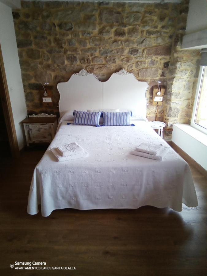 Apartamentos Lares Santa Olalla  Kültér fotó