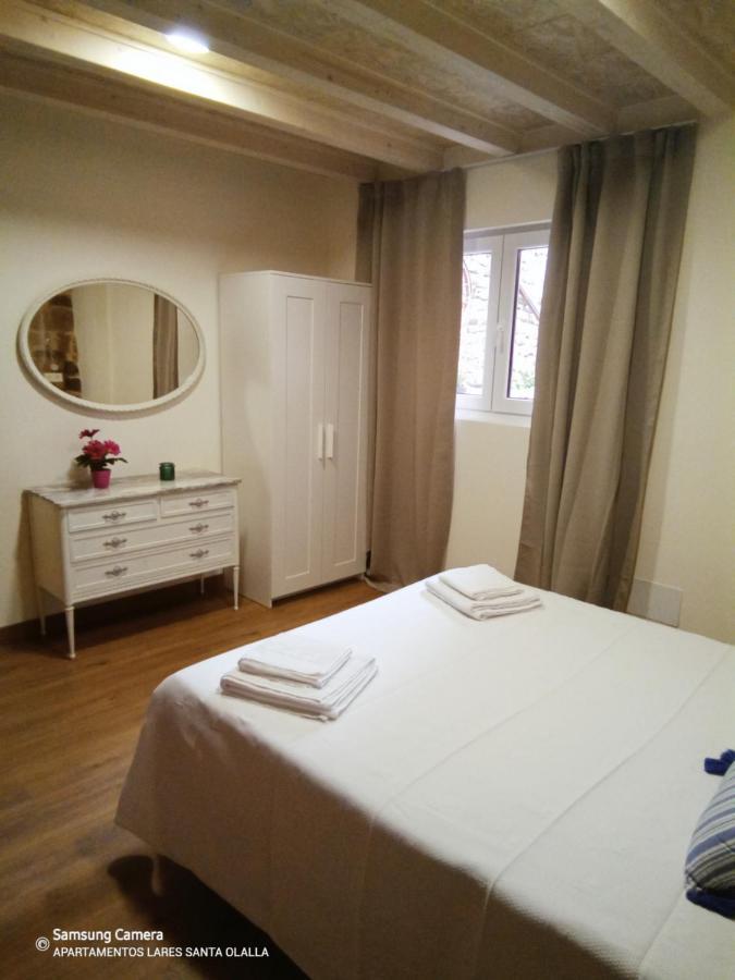 Apartamentos Lares Santa Olalla  Kültér fotó