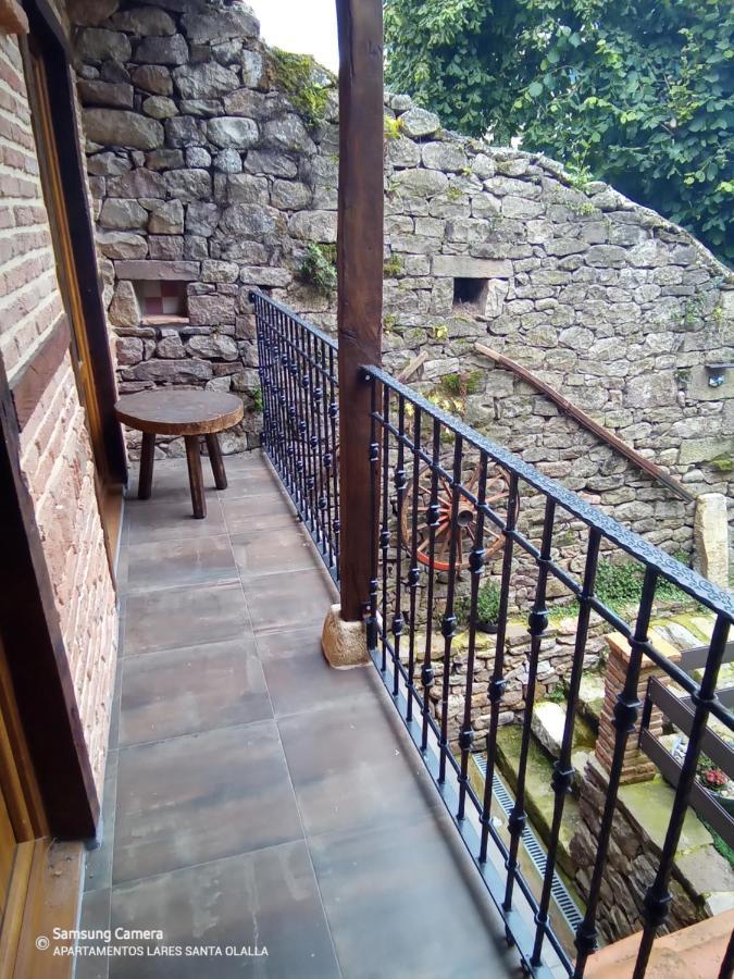 Apartamentos Lares Santa Olalla  Kültér fotó