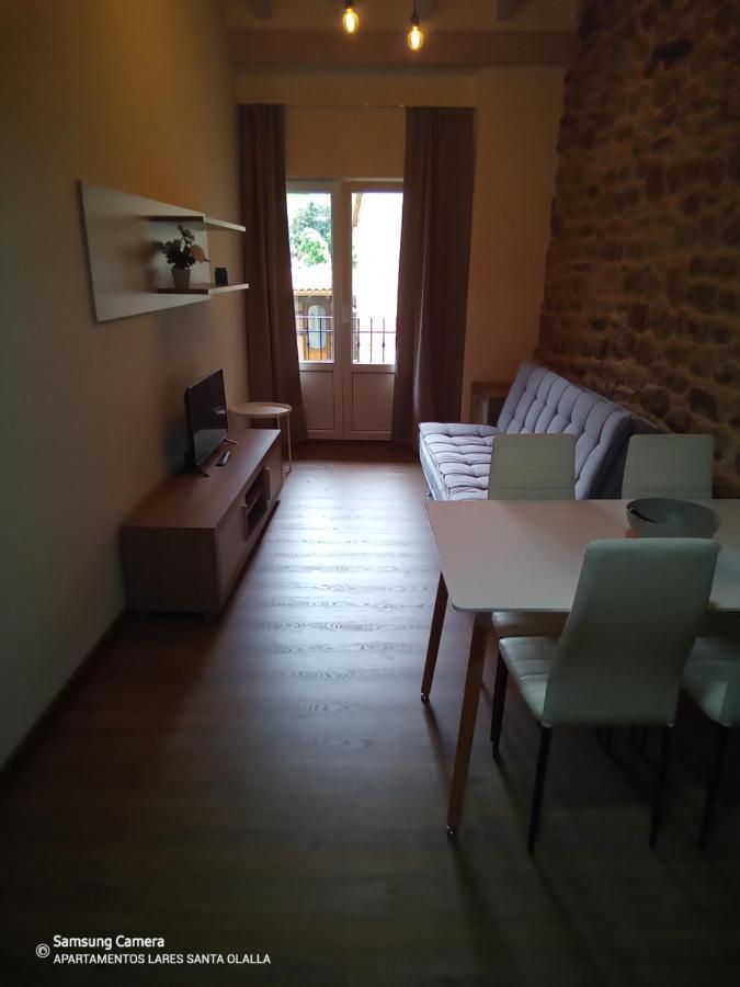 Apartamentos Lares Santa Olalla  Kültér fotó