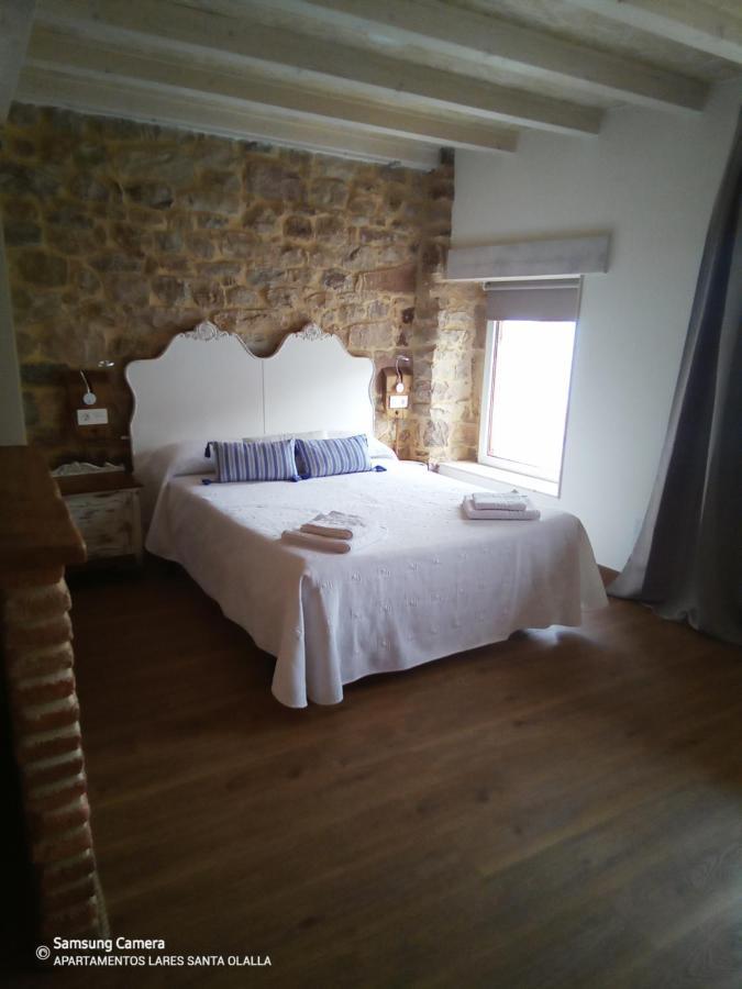 Apartamentos Lares Santa Olalla  Kültér fotó