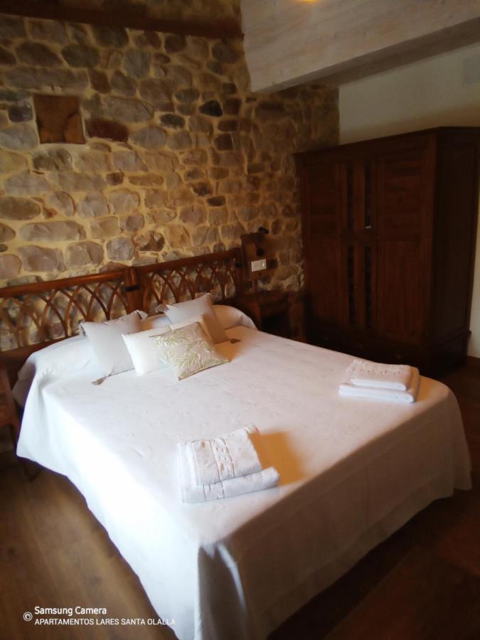 Apartamentos Lares Santa Olalla  Kültér fotó
