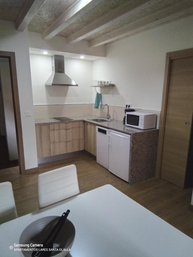 Apartamentos Lares Santa Olalla  Kültér fotó