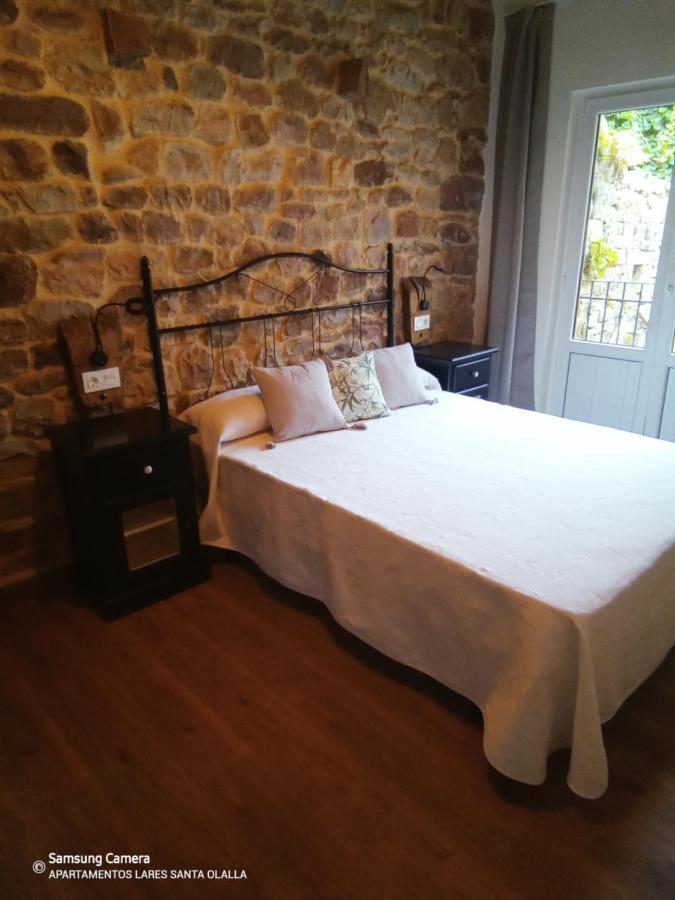 Apartamentos Lares Santa Olalla  Kültér fotó